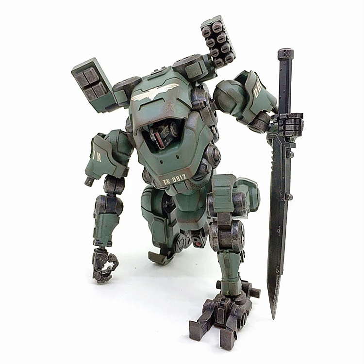 1/25 JOYTOY mecha фигурка робота сокола Airborne Коллекция Модель подарок