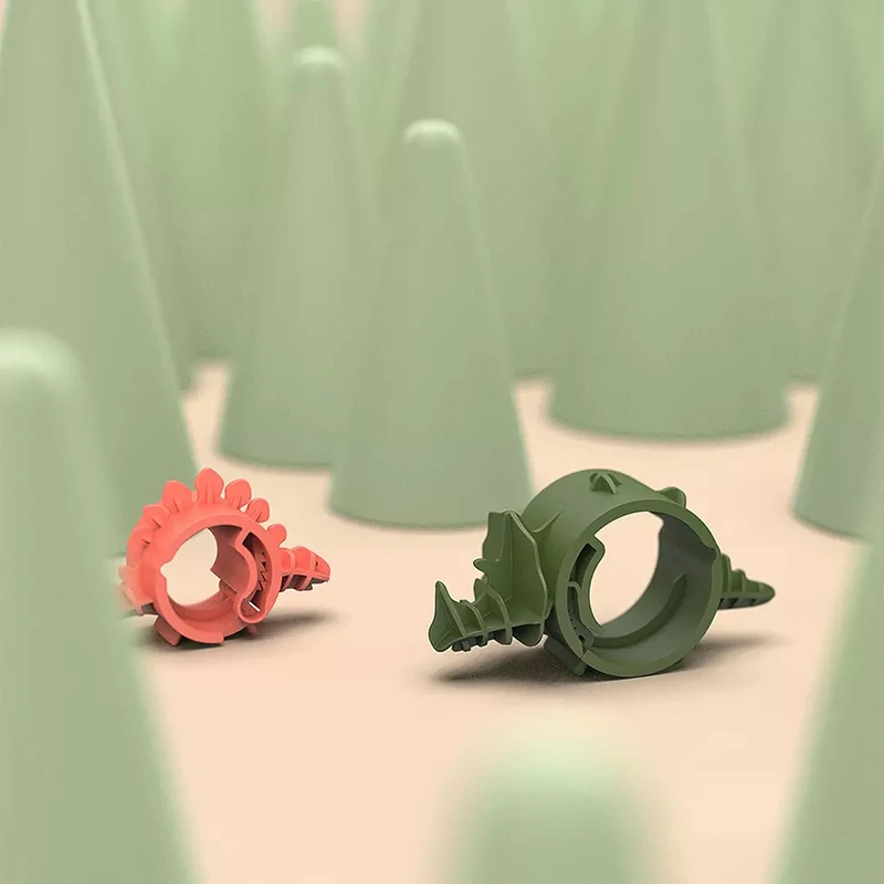 Xiaomi-Bcase-DINOSAUR-Cable-Organizer-Dinosaur-Cable-Tray-PA-material-is-flexible-and-durable-Travel-wire (4)