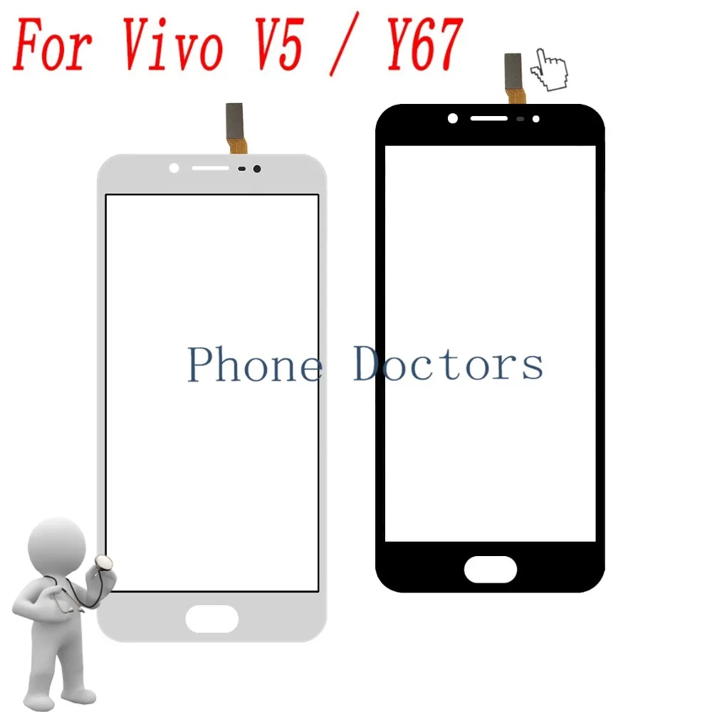 5 5 Untuk Bbk Vivo V5 1601 Lensa Kaca Digitizer Layar Sentuh Untuk Bbk Vivo Y67 Suku Cadang Pengganti Lcd Ponsel Touch Panel Aliexpress