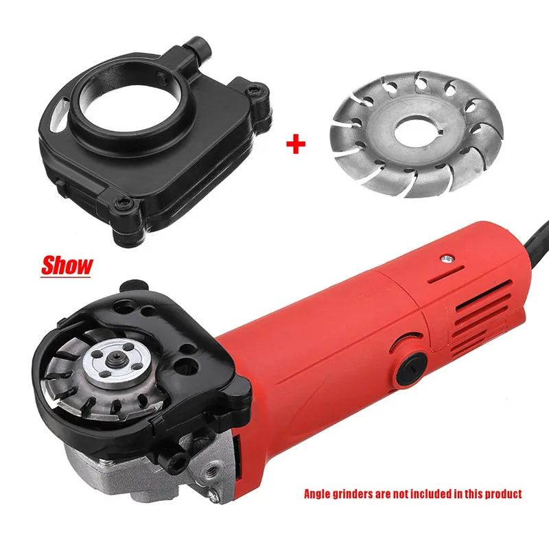 

16mm Bore Wood Shaping Disc Grinder Disc Woodworking Tool 12 Teeth for 100/115 Angle Grinder 65mm Wood Carving Disc