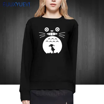 

Hayao Miyazaki Printed 2018 women sweatshirts Manga Curta Camisa casual hoodies pullover