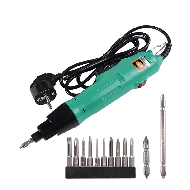 

AC 220V Electric Screwdriver Set Adjustable Speed Rechargeable Electric Multi-function Cordless Electric Drill Power Tools