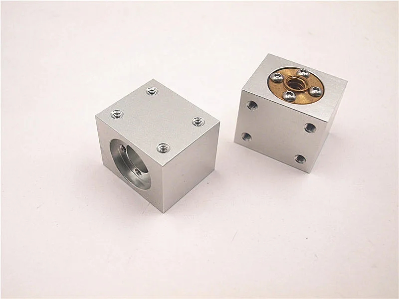 Funssor T8 رباعي الرصاص المسمار الجوز الإسكان قوس ل 3D طابعة أجزاء Reprap CNC