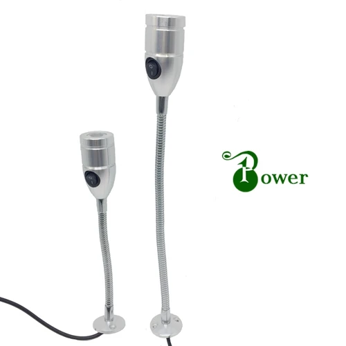 12 volt flexible map light