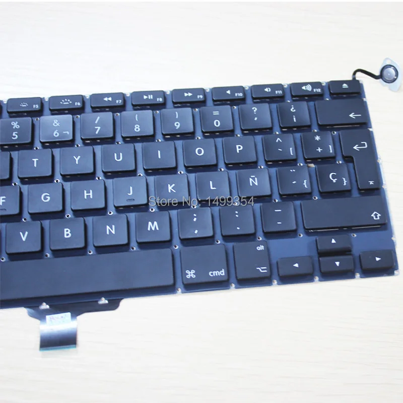A1278 spanish keyboard 04
