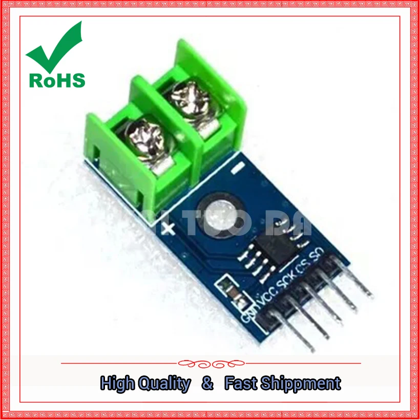MAX6675 Type K Thermocouple Module Temperature Sensor Program Code Temperature Measurement