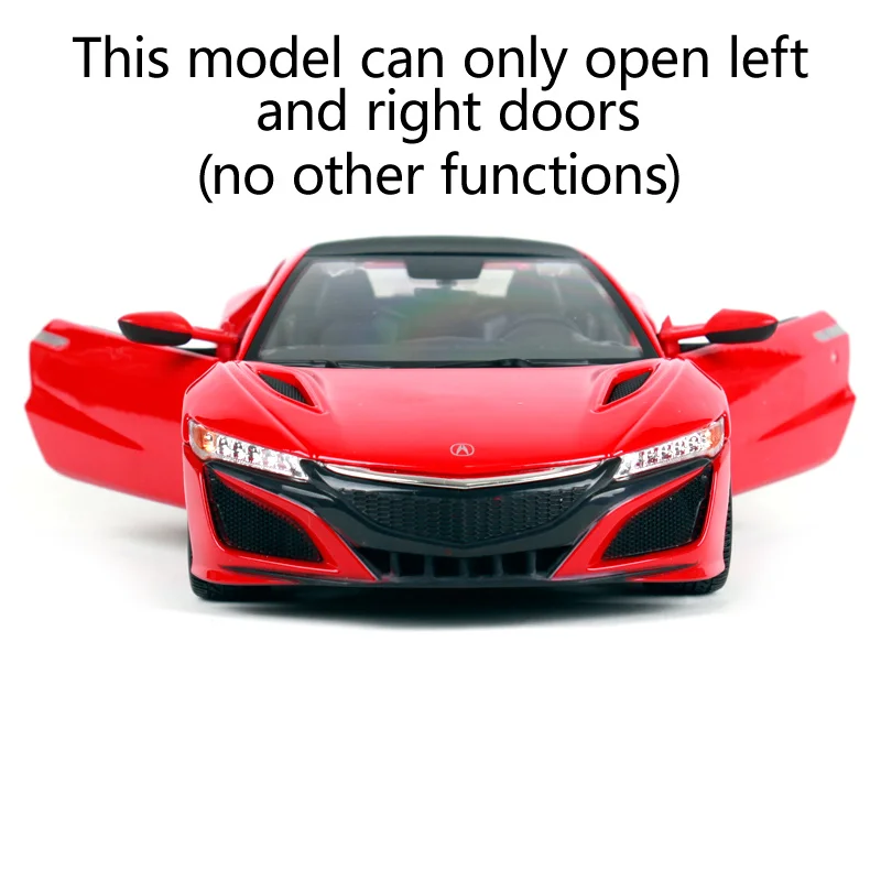 Maisto 1:24 Acura NSX литая модель автомобиля игрушка Новинка в коробке Новое поступление 31234