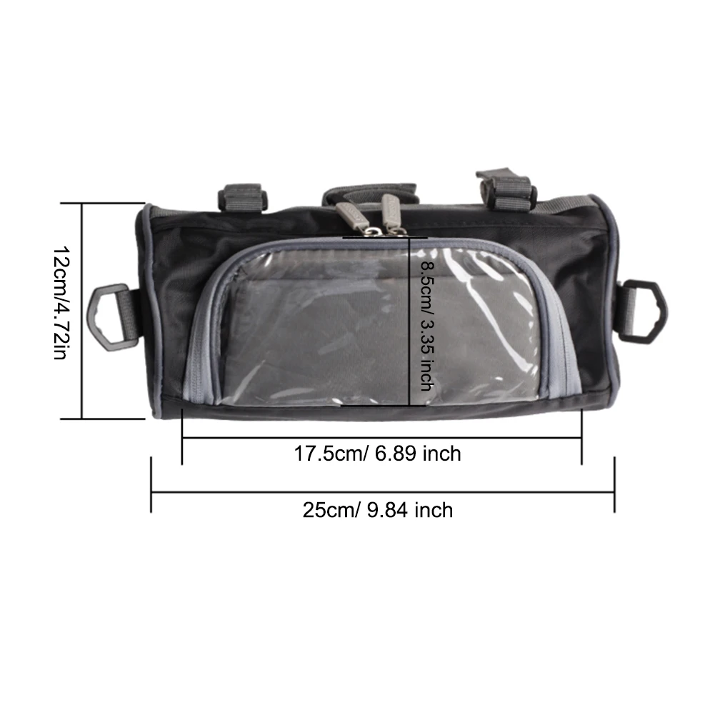 Сумка для хранения на переднем руле мотоцикла, Боковая Сумка для контейнера, сумка для бака, мотоциклетная сумка Vespa Sportster