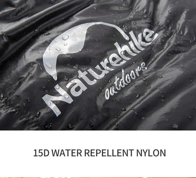 Naturehike Factory, спальный мешок на 90% утином пуху, горная дорожка, Мумия, утепленный спальный мешок, зимний теплый пуховый спальный мешок