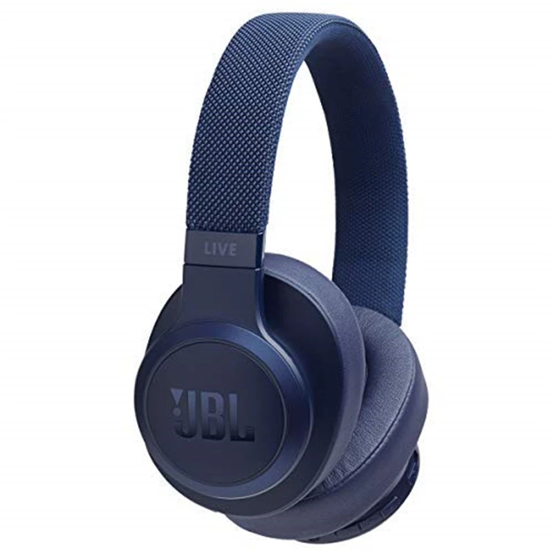 JBL Live 500BT беспроводные Bluetooth наушники, оригинальные наушники с глубоким басом, игровая гарнитура, наушники Ecouteur - Цвет: Blue