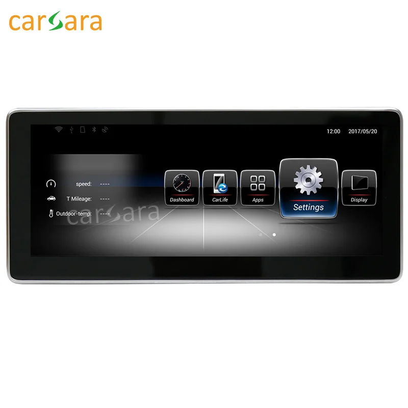 carsara Android Navigation display for Benz CLA GLA A Class W176 2013 15 10 25 touch