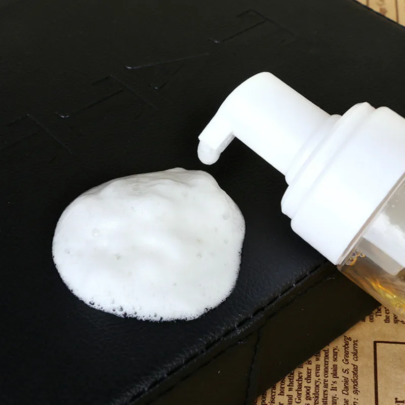 60ml Clear DIY Foam Bubble Tattoo Tool Empty Bottle Soap Blister Bottle High Quality Tattoo Accessories 3