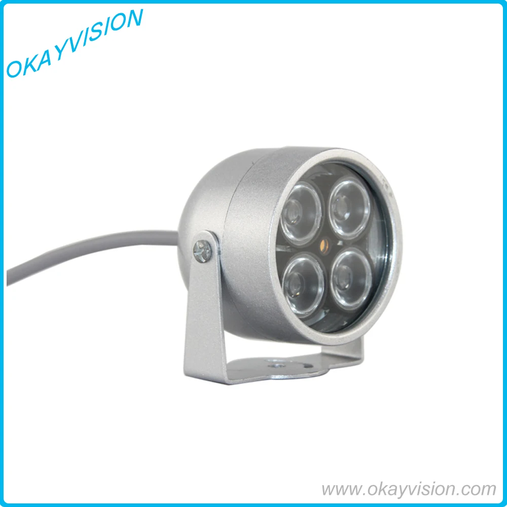 High quality 4 Infrared Array led CCTV IR illuminator