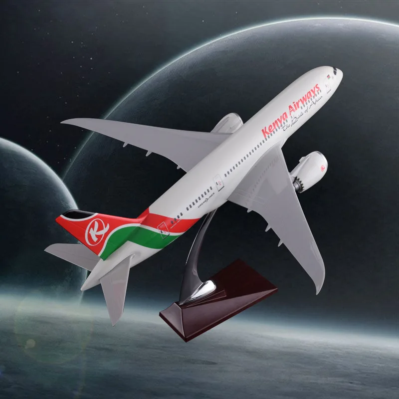 43 см для ухода за ребенком мам смолы B787 Кения модель самолета Боинг 787 Аэробус