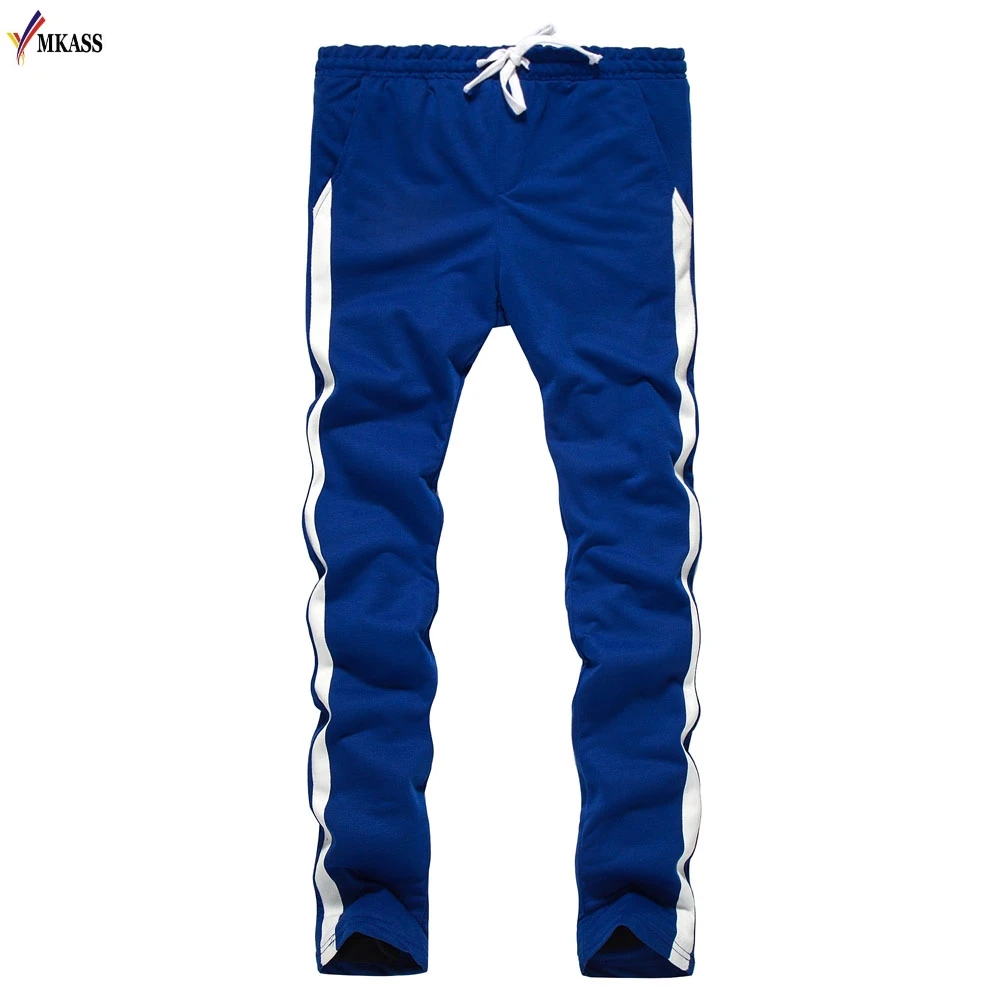 Hot Sale 2018 New Jogger Pants Men Fitness Bodybuilding Gyms Pants For Runners Man Workout  Spring Sweat Trousers