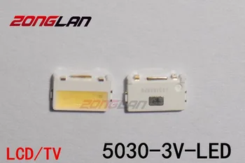 

100pcs LED Backlight Edge LED Series 3V 5030 SVTE5030P-GW Cool white TV Application