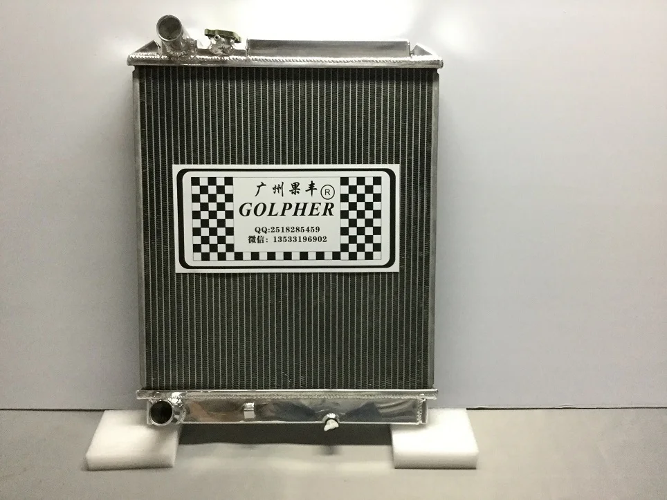 Golpher алюминиевый радиатор для NPR66/NPR71 4HF1 4HG1 99