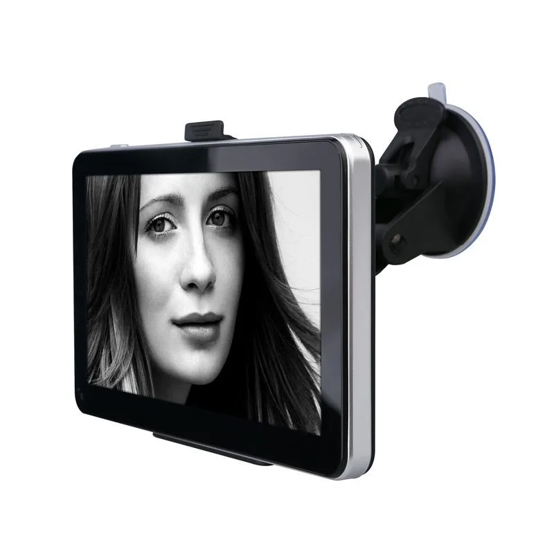 TOM 7 Silky Appearance Car GPS Navigation 8G 128M Touch Screen Multimedia Player Lifetime Free Map Update For USRUSSIASPAIN (21)
