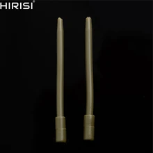 Мягкий резиновый рыболовный препятствующие спутыванию трубки для рыбалки на карпа, встроенный привести трубки размер 56 мм