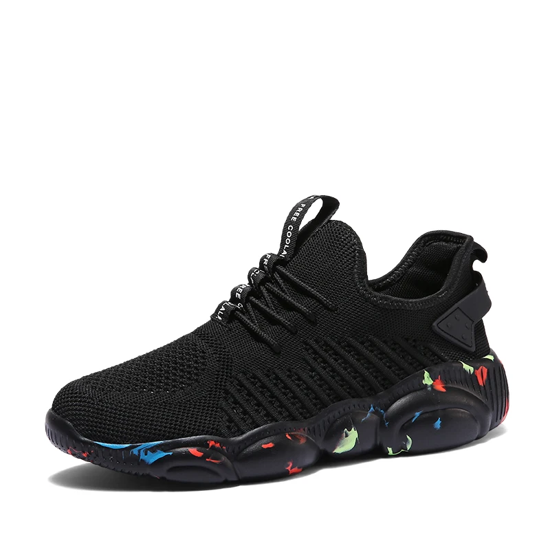 

Unisex Tennis Shoes Outdoor Sports Flat Sneakers Breathable Mesh Sneakers Tennis Athletic Trainer Shoes women zapatillas hombre