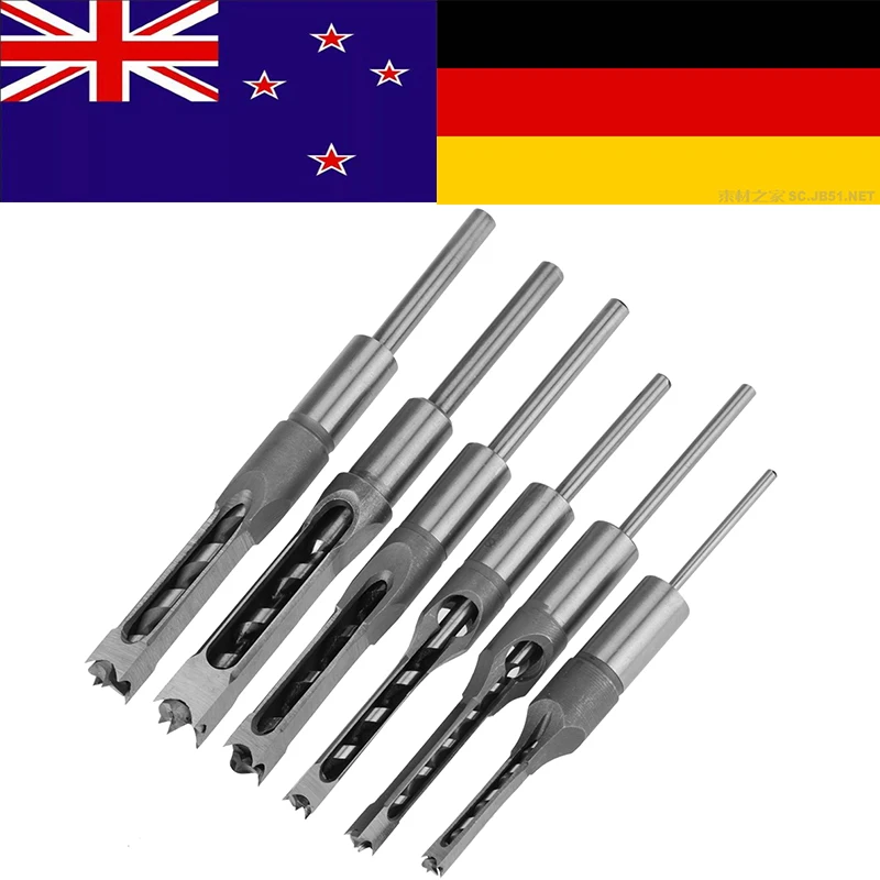 8 pièces 3-8 mm Multi-Usage Foret-Set hex-9 Multi Construction