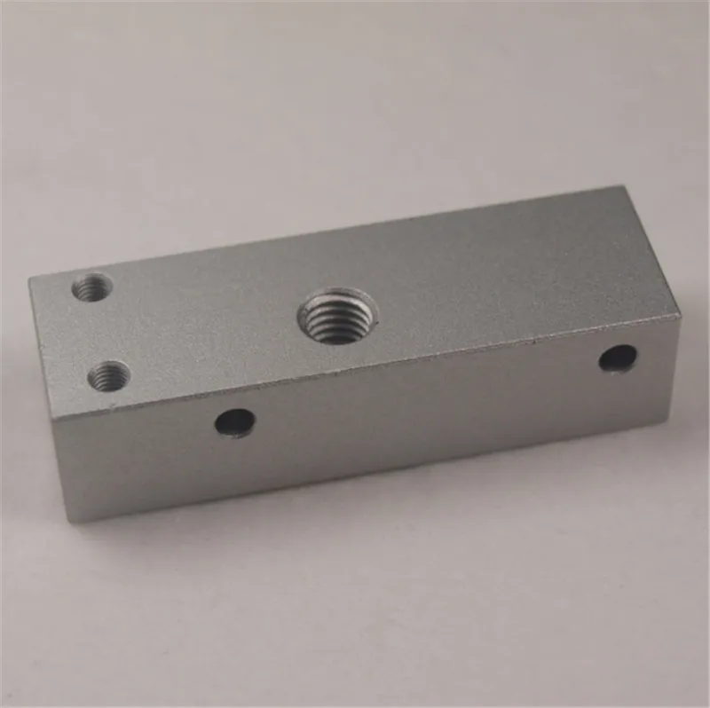 Replicator 2 stampante 3D MK8-extruder Bar Mount hotend bar Metallo in lega di alluminio | Компьютеры и офис