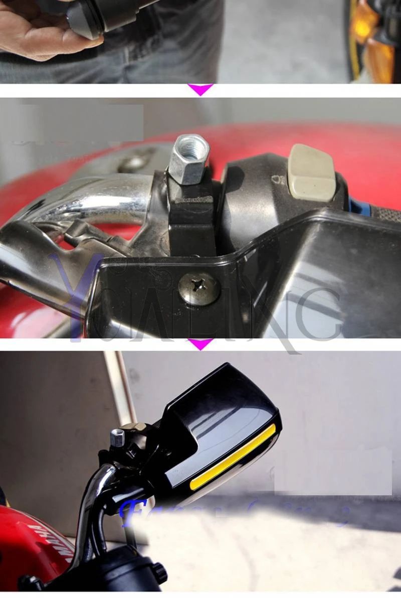 Защита от ветра мотоцикла тормозной рычаг ручной защита для SUZUKI 600/750 Катана B-KING DL1000/V DL650/V-STROM с полой ручкой бар