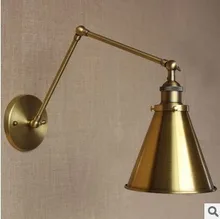 Retro Lamp Loft Industrial Wall lamp Edison Wall Sconce,60W Vintage Walll Light Arandela Lamparas De Pared retro loft edison wall lamp bedroom louis poulsen wall lights for home rustic industrial wall sconce lamparas de pared pipe lamp