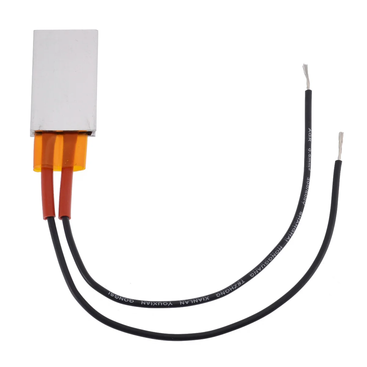 Mayitr 12V AC DC 50W Thermostat PTC Heating Element Constant Temperature Heater Plate Household Tool Part