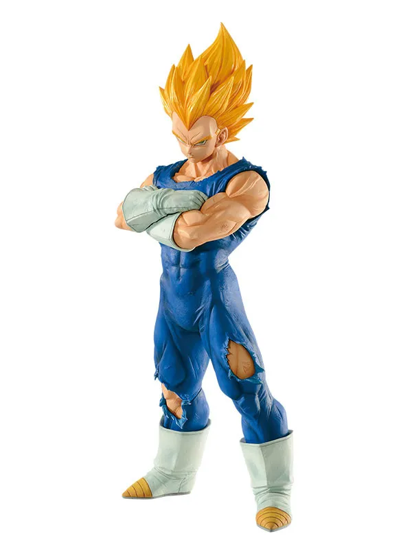 Dragon Ball Z Grandista Resolution of Soldiers Majin Vegeta Figure Collectible Mascot Toys 100% Original