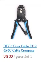 6 жильный кабель 6P6C кабель для подключения к сети Длина 10 м DIY NXT EV3 робот игрушка кабель для передачи данных