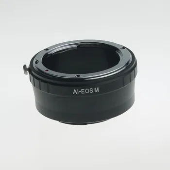 

lens adapter for Nikon F AI Mount Lens to Canon EF-M Mount Adapter AI-EOS M