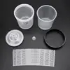 Paint Mixing Cup PPS Type H/O Quick Cup Hard Cup Inner Cup Lids 600ml Spray Gun ► Photo 3/6
