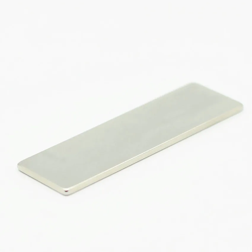 20-120PCS NdFeB Block Plate Dimension 50x16x1.6 mm about 2" N42 Strong Neodymium Rare Earth Permanent Magnet | Обустройство дома