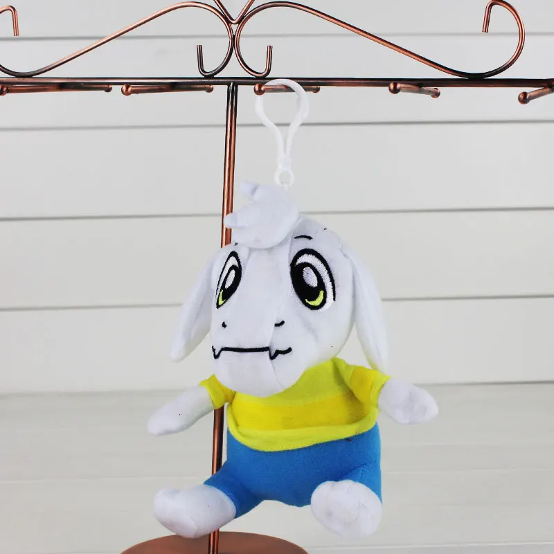Мягкая кукла Undertale Sans Asriel Toriel Temmie Frisk Chara Undyne плюшевая подвеска брелок фигурка