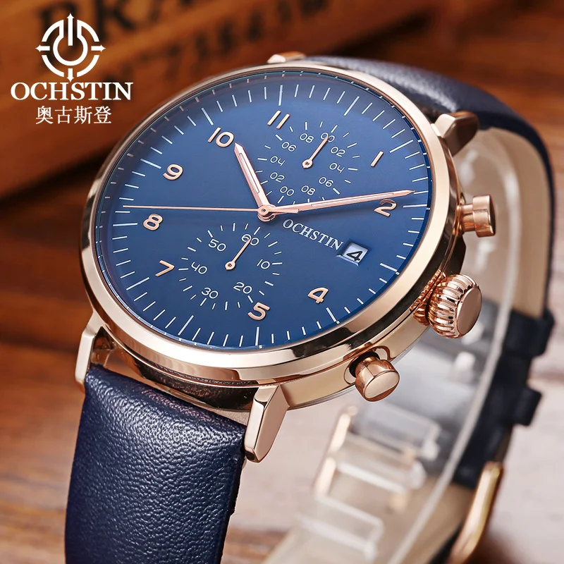 

OCHSTIN Multifunction Military Sport Watches Men Luxury Men's Watch Waterproof Quartz Wristwatches Dress Male Clock Hodinky Men