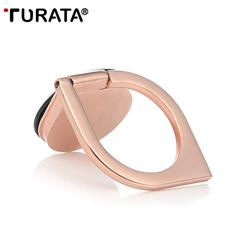 TURATA 3 in 1 Gyro Phone Finger Ring 360 degree Fidget Spinner Smartphone Stand Holder For iPhone 7 X 6 Samsung Tablet GPS MP3