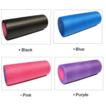 

45cm/60cm Yoga Roller Massage Yoga Foam Shaft Fitness Exercise Foam Roller for Muscle Relaxation Massage