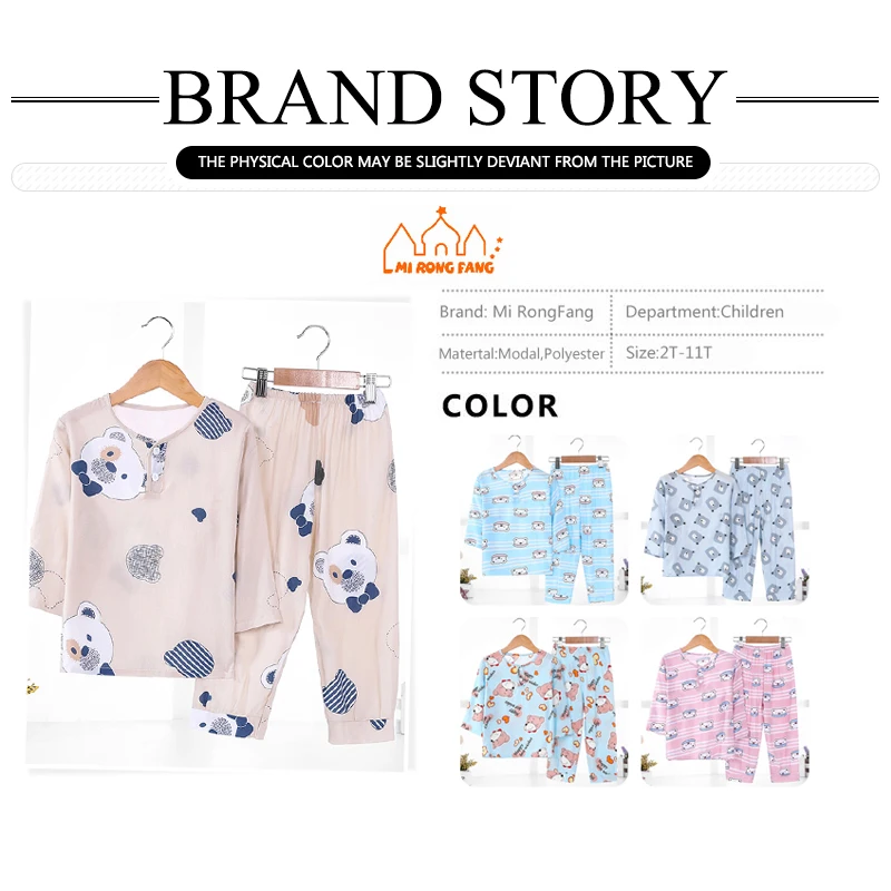 Boys Pajamas Sets 1-1