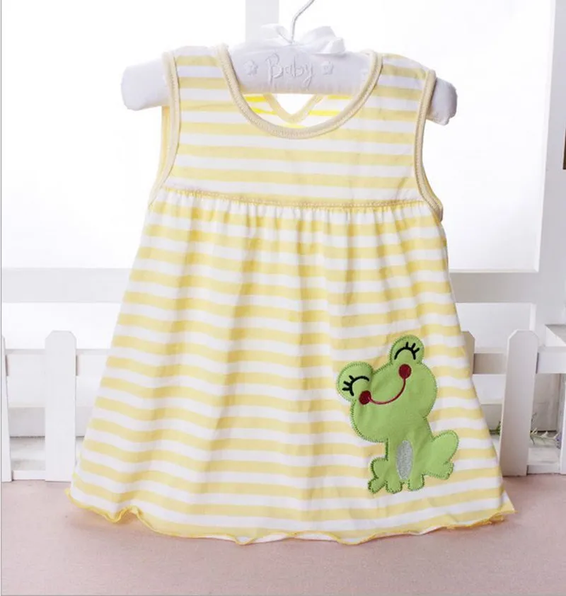 

Baby Girl Dress 0-2Y Newborn Baby Summer Embroidery Flower Cotton Dress Infant Baby 1Year Birthday Dress Baby Clothes