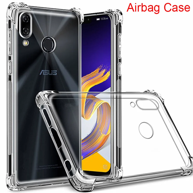 Gasbag-Telefoon-Geval-voor-Asus-Zenfone-Max-Pro-M2-Case-voor-Zenfone-Max-M2-Airbag-Case