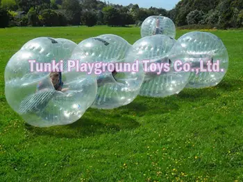 

inflatable football game bumper ball body bounce ZORB ball for adult and kids