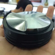 Портативный Нержавеющая сталь кофе вскрытия винт мм 58,4 мм эспрессо давление косметическая пудра открытый отличное качество может