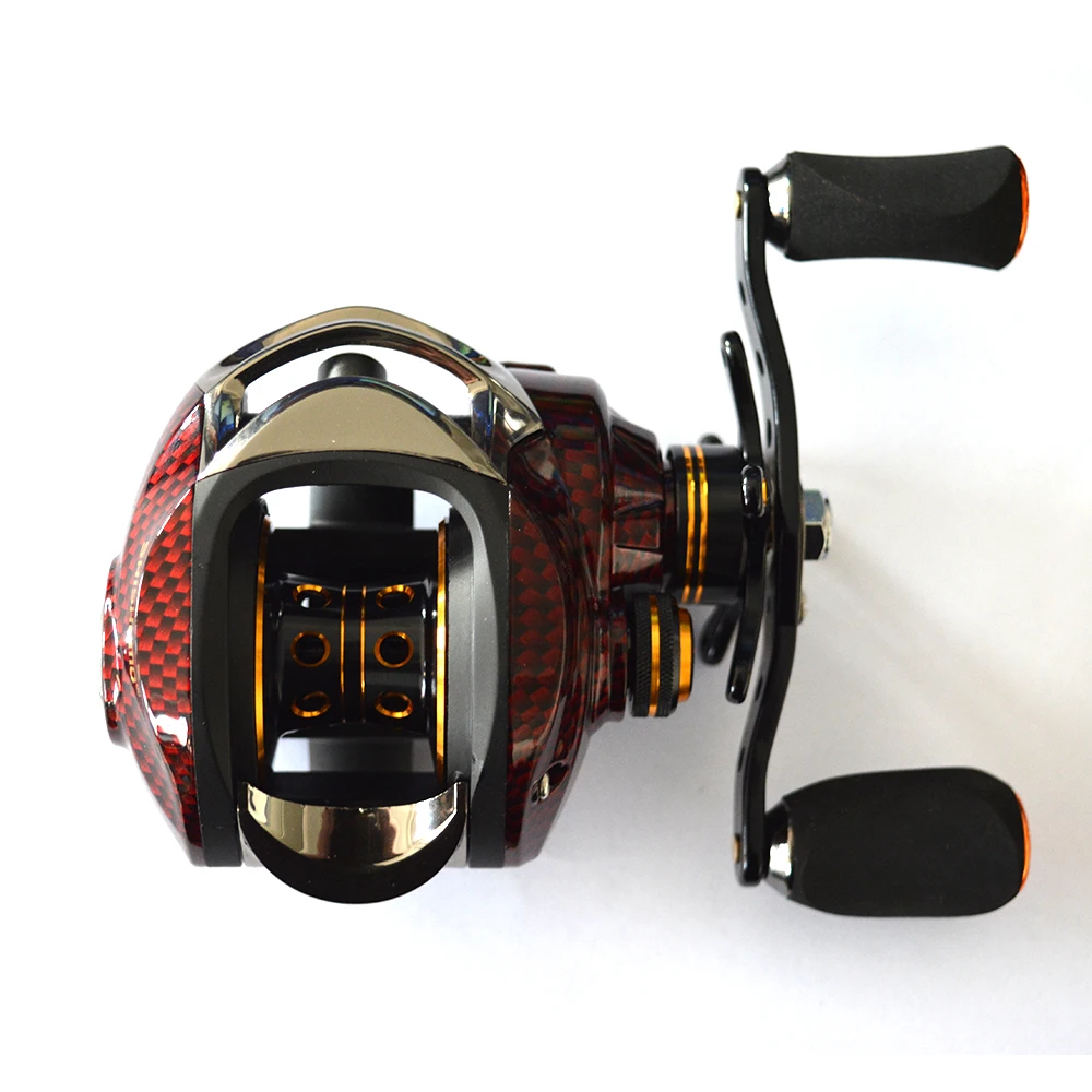 Fishidrops BC150 18 шарикоподшипники приманка кастинговая катушка s правая левая