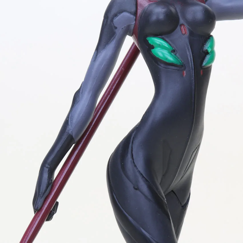 21 см Evangelion EVA Ayanami Rei черный Plugsui ПВХ фигурку Коллекция модель игрушки с коробкой