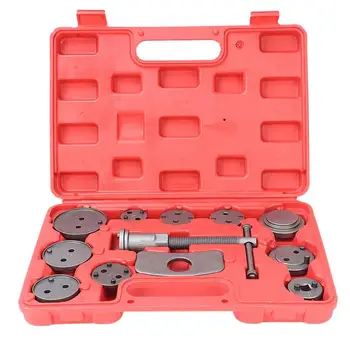 

12pcs Disc Brake Piston Repair Spreader Separator Cylinder Adjustment Brake Pad Tool Kit