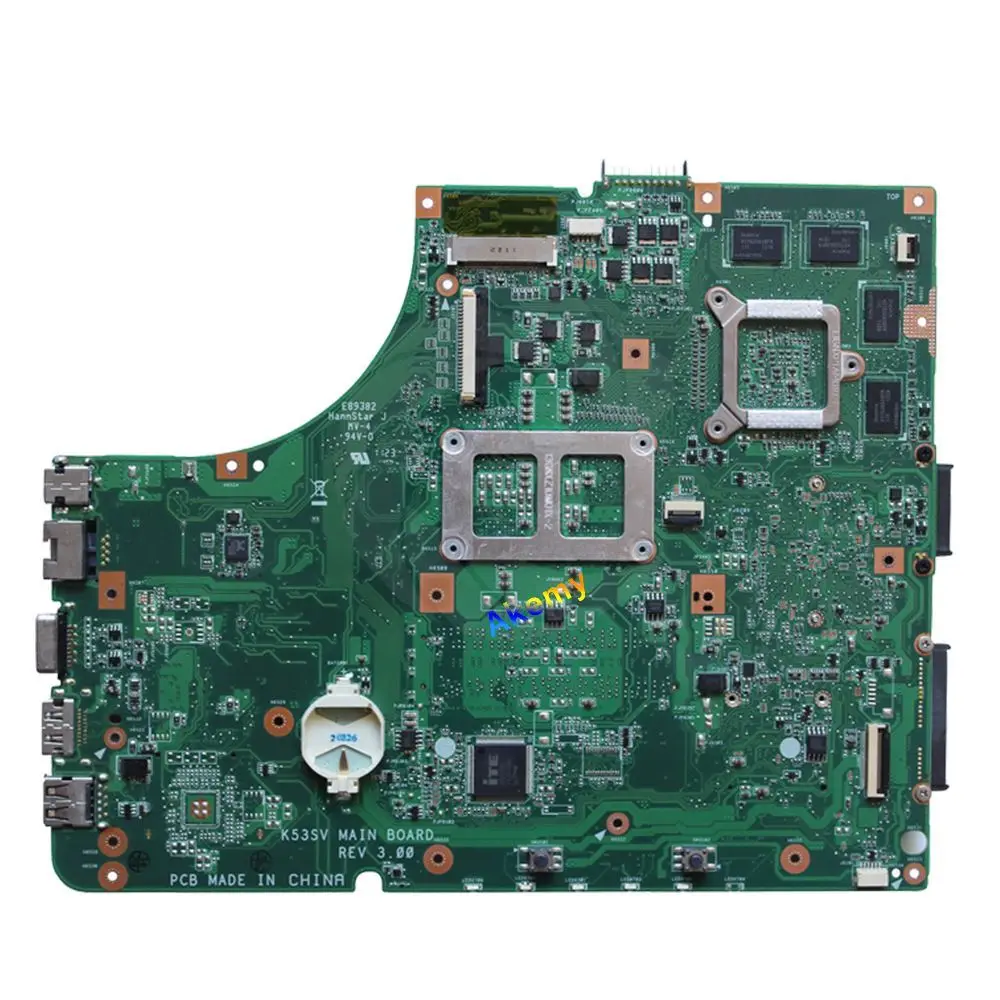 Send Heatsink For Asus K53sd K53s A53s Laptop Motherboard Mainboard K53sd Motherboard Test 100 Ok Motherboard Gt540m 1gb Hm65 March 2021