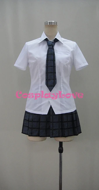 Akuma no Riddle Azuma Tokaku School Uniform font b Cosplay b font Cloak Halloween Costumes For