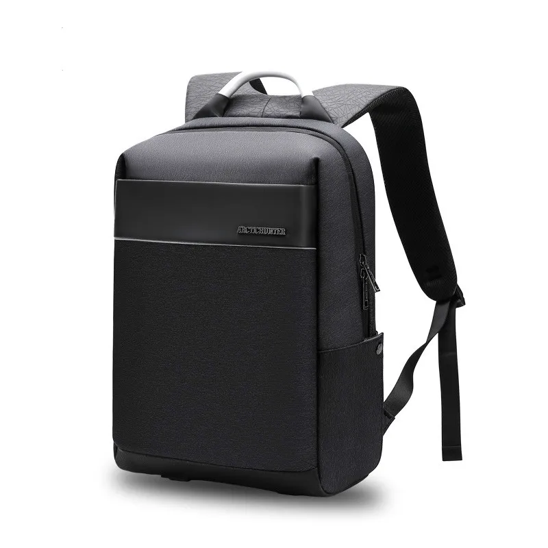 

New Computer Backpack Men's Fashion Trend College Student Bag British Business Backpack Men's Casual