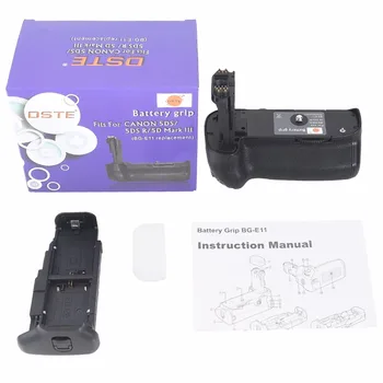 

DSTE BG-E11 Battery Grip for CANON 5D Mark III 5D3 DSLR Camera